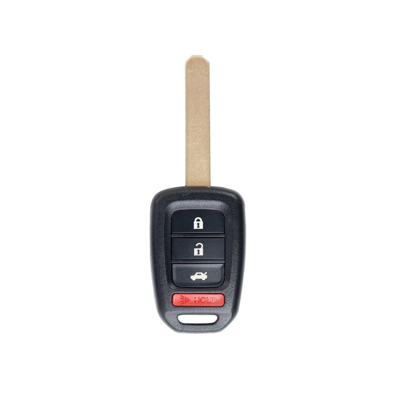 Remote Head Key for Honda CR-V Accord Civic 2016-2021 MLBHLIK6-1TA 35118TGGA00 (4 Button)