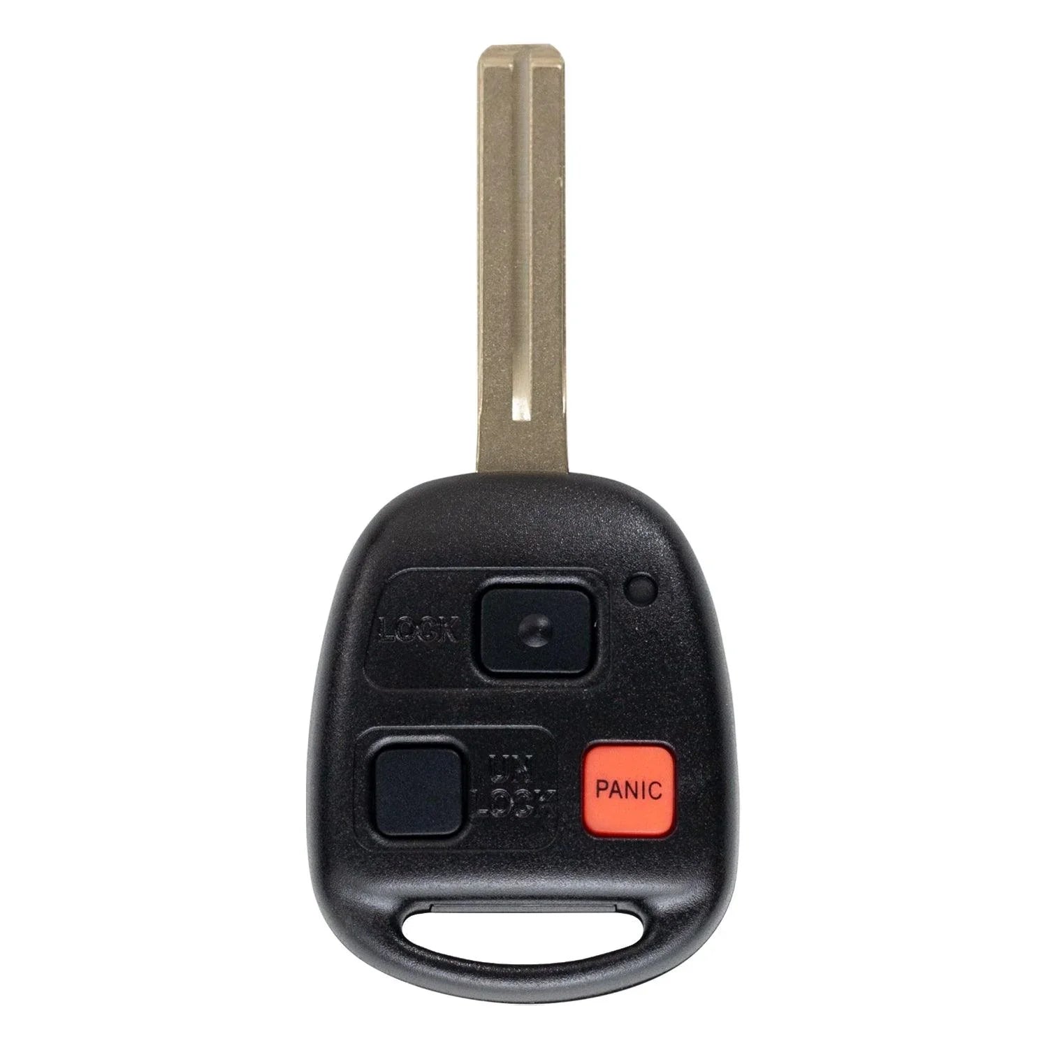 Remote Head Key for Lexus LX470 GX470 2003-2009 HYQ1512V 89070-60801 (3 button)
