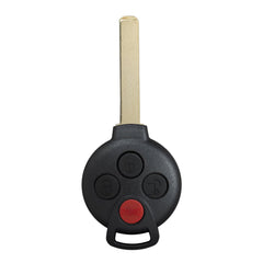 Remote Head Key for Mercedes Benz Smart Fortwo 2008-2015 KR55WK45144 4518203797 (4 Button)