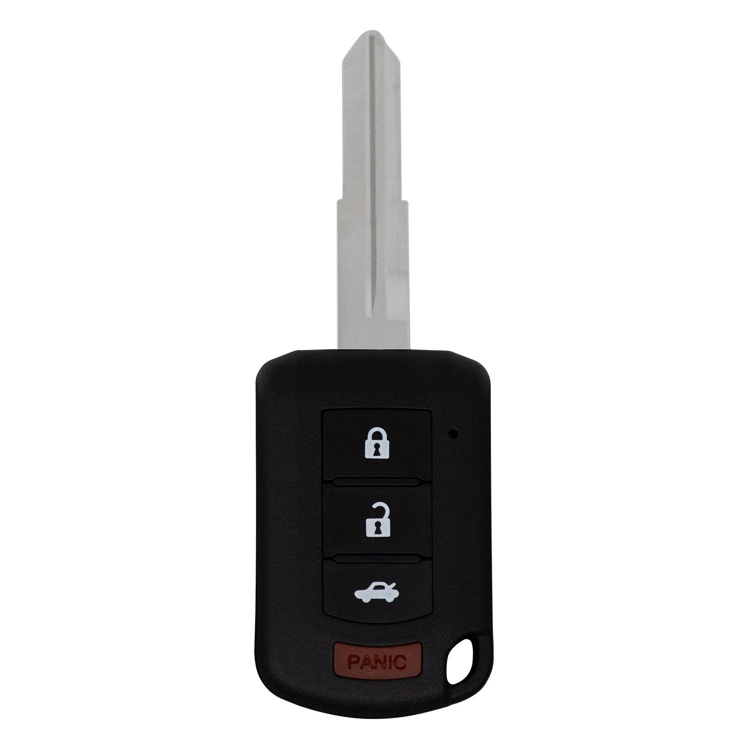 Remote Head Key for Mitsubishi Lancer 2015-2017 OUCJ166N 6370B945 (4 Button)