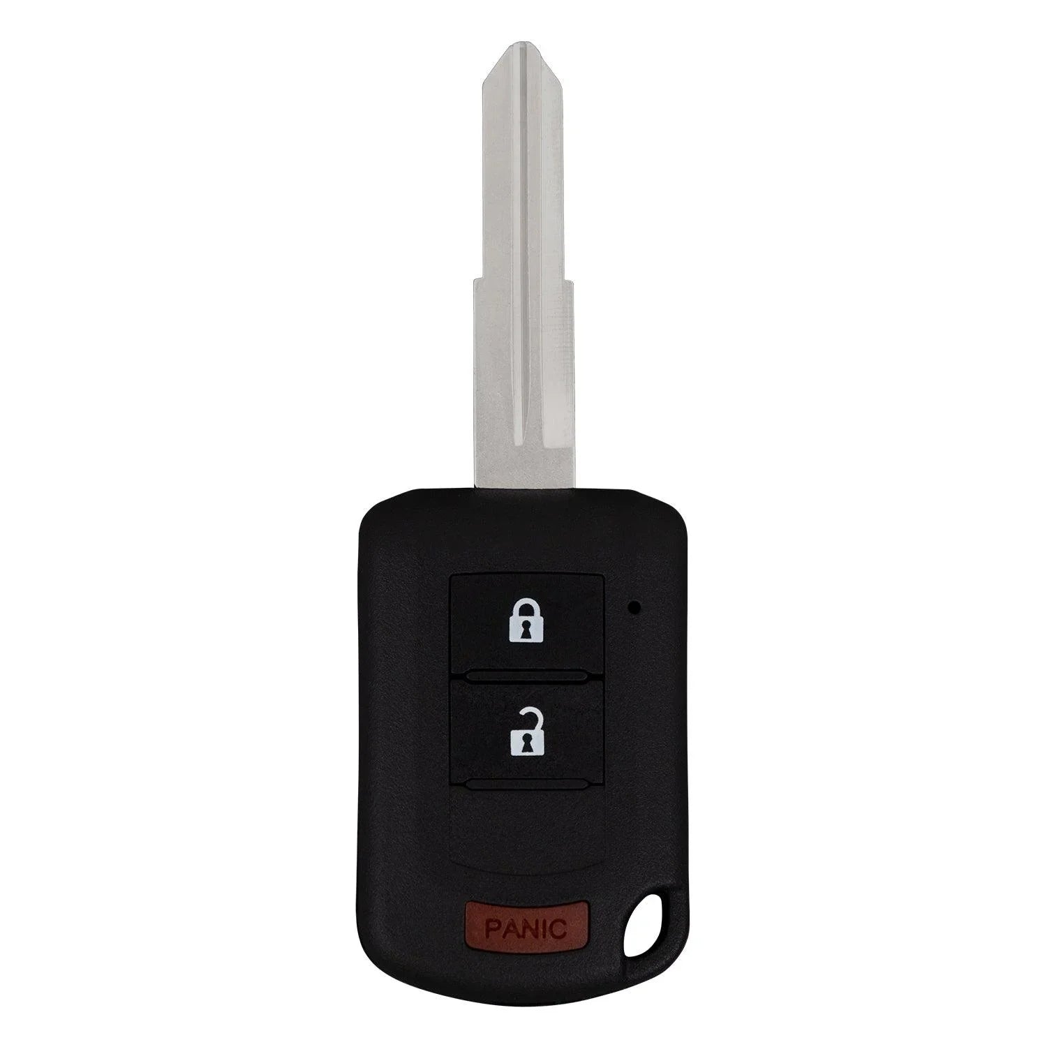 Remote Head Key for Mitsubishi Mirage 2017-2020 OUCJ166N 6370B904 (3-Button)