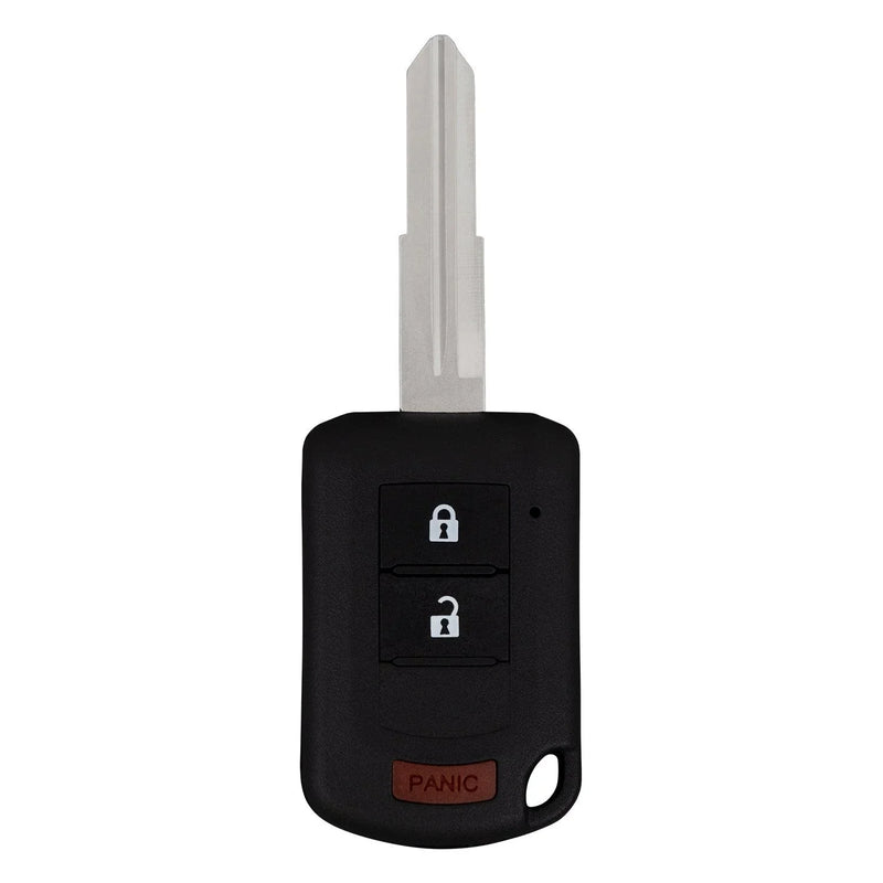 Remote Head Key for Mitsubishi Mirage 2017-2020 OUCJ166N 6370B904 (3-Button)