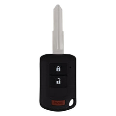 Remote Head Key for Mitsubishi Mirage 2017-2020 OUCJ166N 6370B904 (3 Button)
