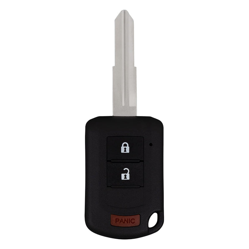 Remote Head Key for Mitsubishi Mirage 2017-2020 OUCJ166N 6370B904 (3 Button)