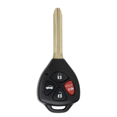 Remote Head Key for Toyota Avalon Corolla 2008-2012 GQ4-29T 89070-52F50 (4 Button)