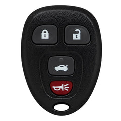 Remote Key Fob for Chevrolet Cobalt Malibu Grand Prix LaCrosse KOBGT04A 15252034 (4 Button Trunk)