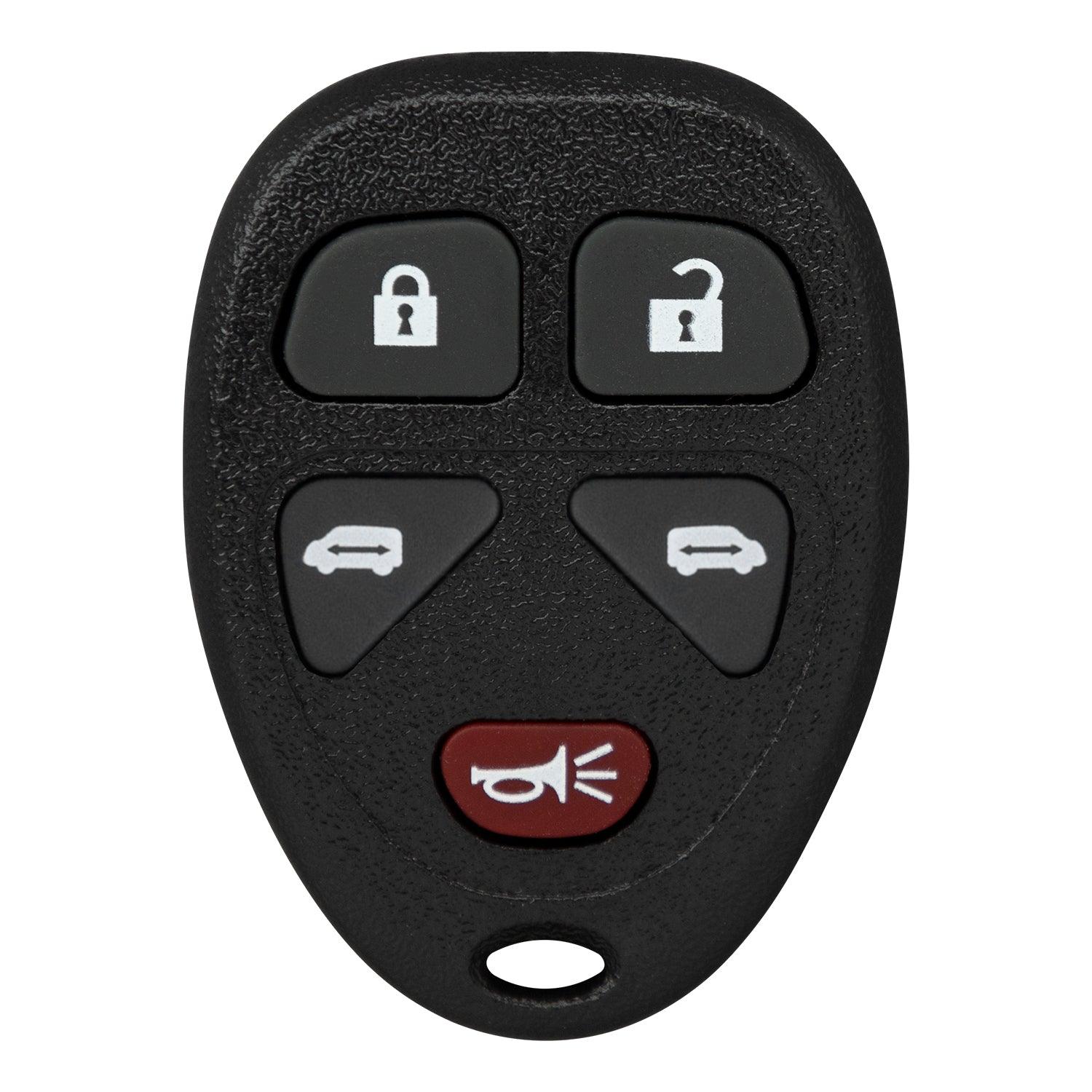 Remote Key Fob for Chevrolet HHR Uplander Terraza Montana Relay Aura 2005-2011 KOBGT04A 15788020 (5 Button)