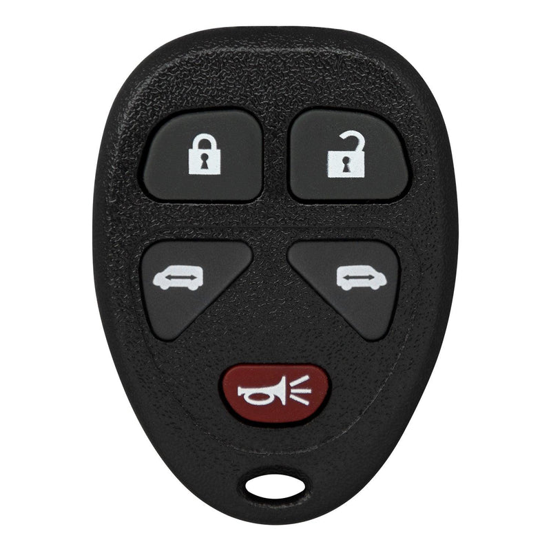 Remote Key Fob for Chevrolet HHR Uplander Terraza Montana Relay Aura 2005-2011 KOBGT04A 15788020 (5 Button)