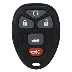 Remote Key Fob for Chevrolet Lucerne DTS Impala Escalade Equinox Suburban Tahoe Traverse Acadia Yukon Outlook 2006-2014 OUC60270 10337867 (5 Button)