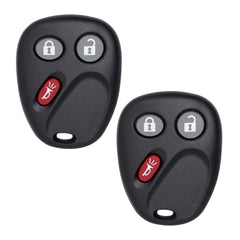 Remote Key Fob for Escalade Avalanche Equinox Silverado SSR Suburban Tahoe Sierra Yukon H1 H2 Torrent Vue 2003-2007 LHJ011 21997127 (3 Button) 