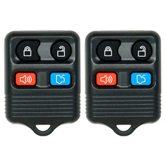 Remote Key Fob for Ford Escape Excursion Explorer F-150 F-250 Ranger Windstar Navigator Mariner Monterey Mountaineer Tribute Expedition CWTWB1U331 2S4T-15K601-AB (4-Button)