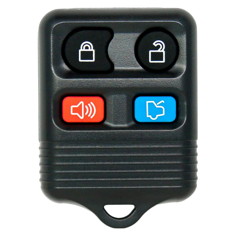 Remote Key Fob for Ford Escape Excursion Explorer F-150 F-250 Ranger Windstar Navigator Mariner Monterey Mountaineer Tribute Expedition CWTWB1U331  2S4T-15K601-AB (4 Button)