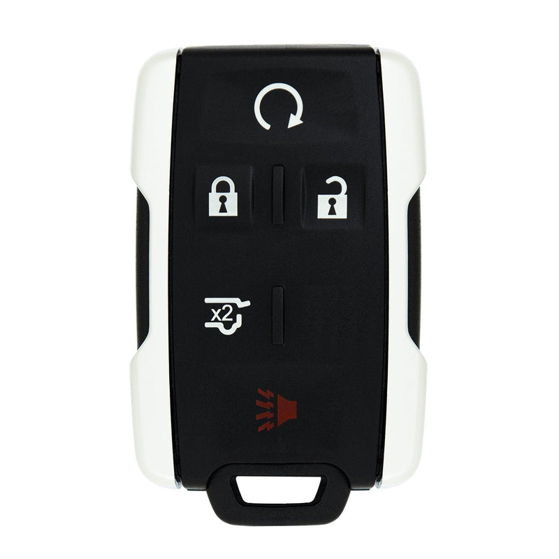 Remote Key Fob for GM Colorado Silverado Sierra Tahoe Suburban Canyon M3N-32337100 13577770 (5 Button)