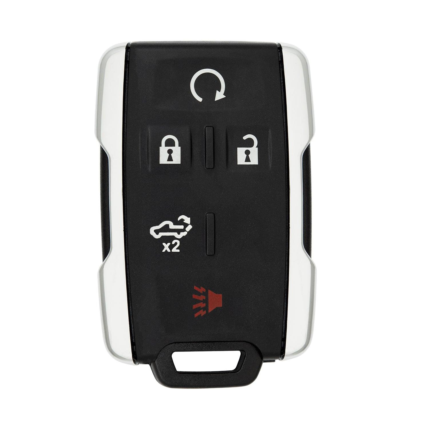 Remote Key Fob for GM Silverado Sierra 2019-2021 M3N-32337200 84209236 (5 Button)