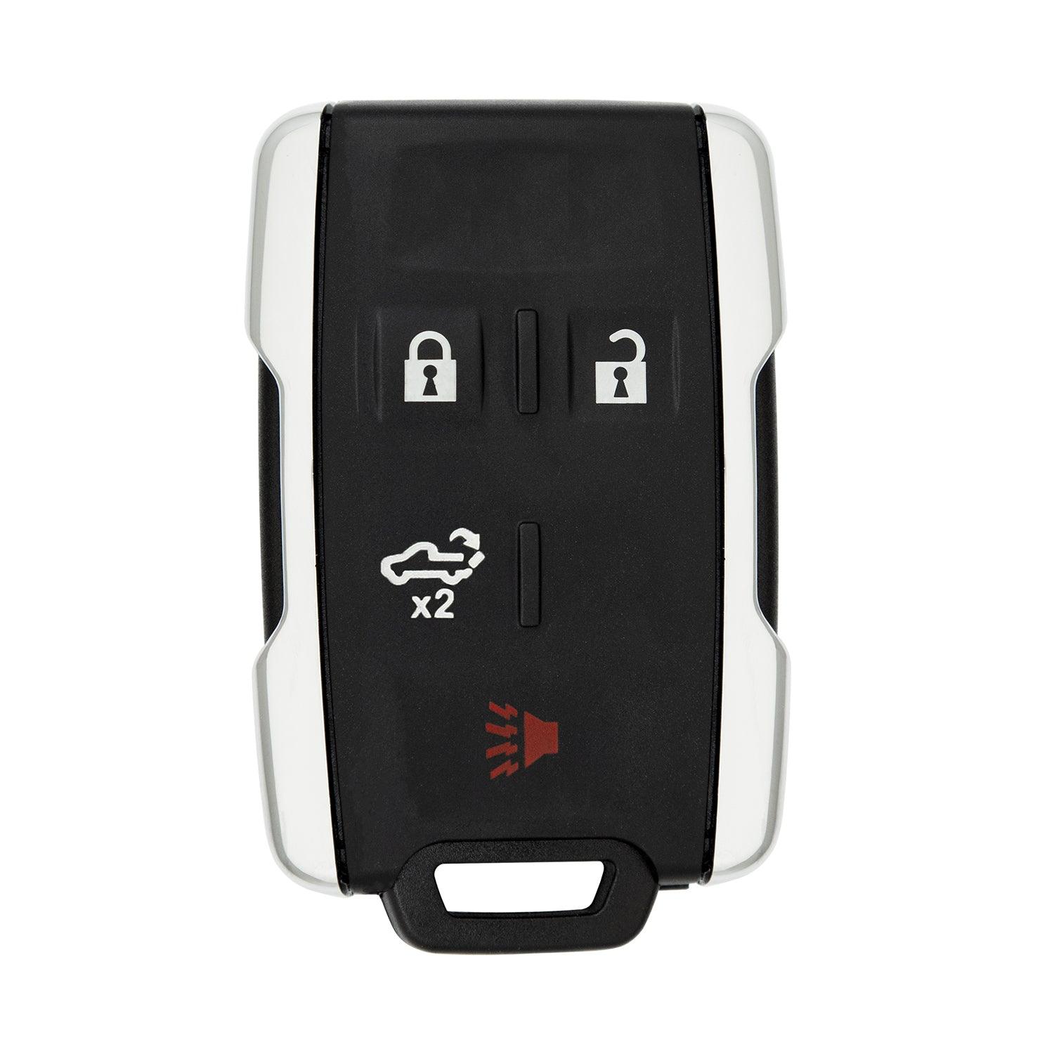 Remote Key Fob for GM Silverado Sierra 2019-2021 M3N-32337200 84209237 (4 Button Tailgate)