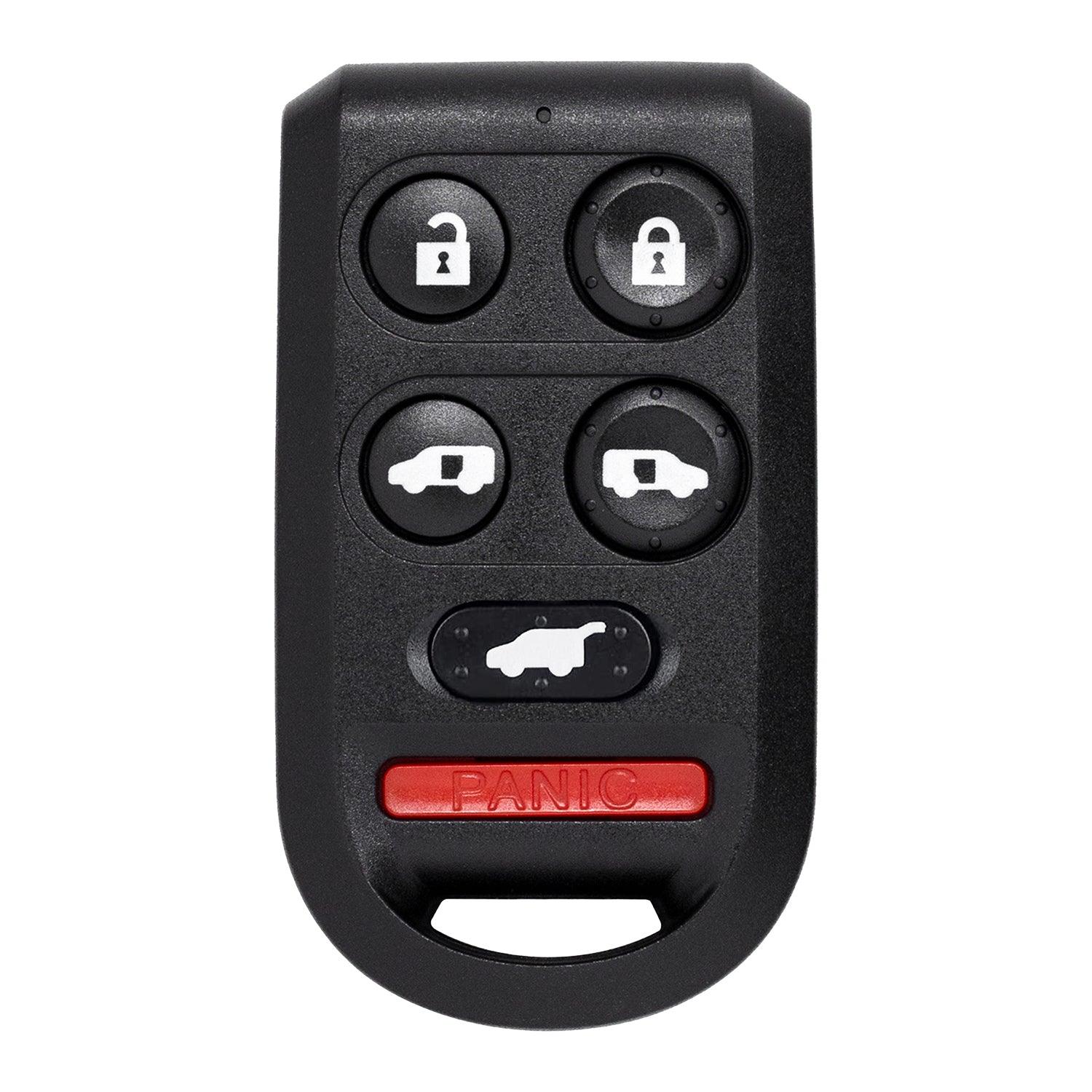 Remote Key Fob for Honda Odyssey 2005-2010 OUCG8D-399H-A 24223-HD399 (6 Button)
