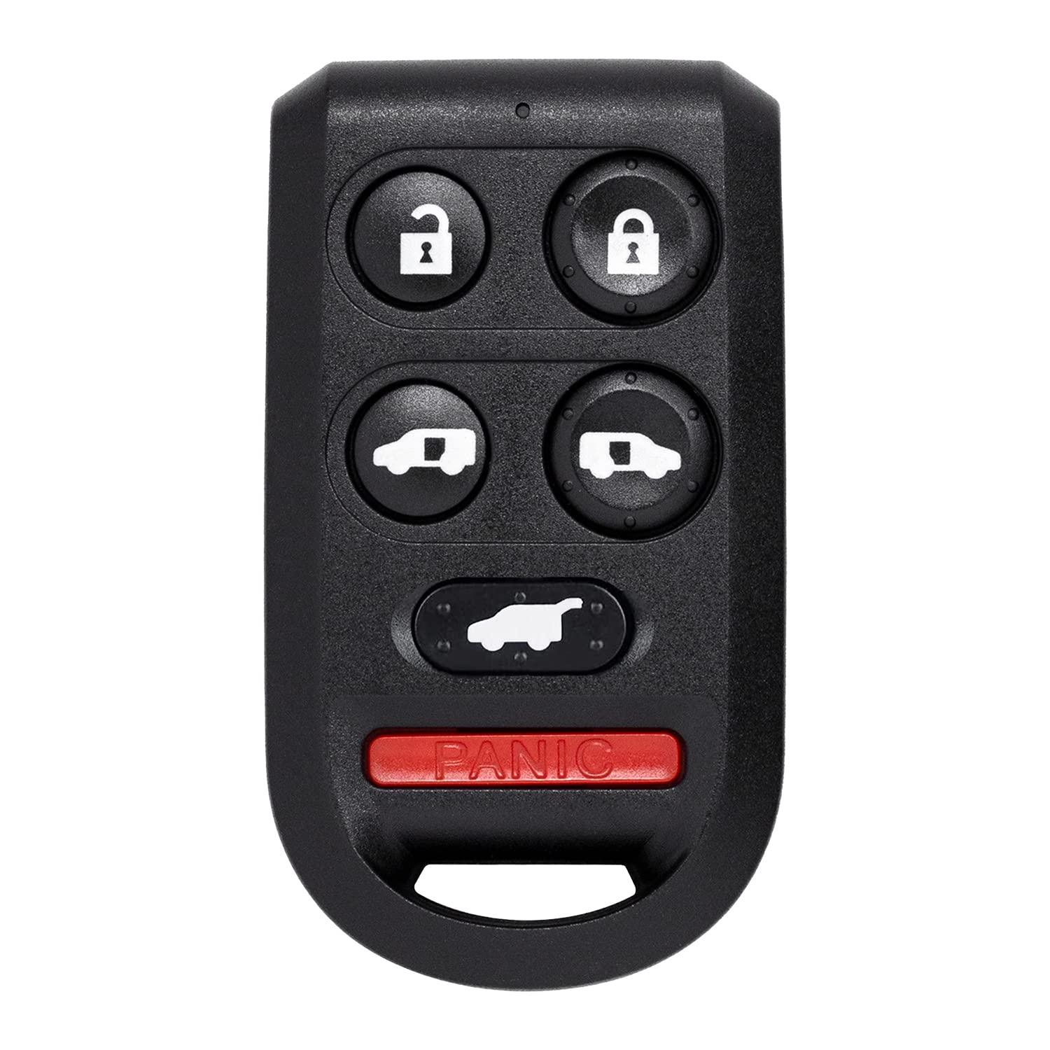 Remote Key Fob for Honda Odyssey 2005-2010 OUCG8D-399H-A 72147-SHJ-A21 (6 Button)