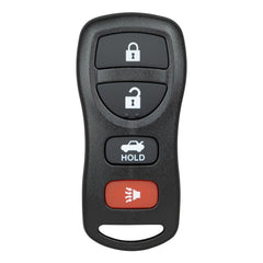 Remote Key Fob for Nissan Altima Maxima Sentra Armada 350Z I35 G35 2002-2012 KBRASTU15 5931642 (4 Button)