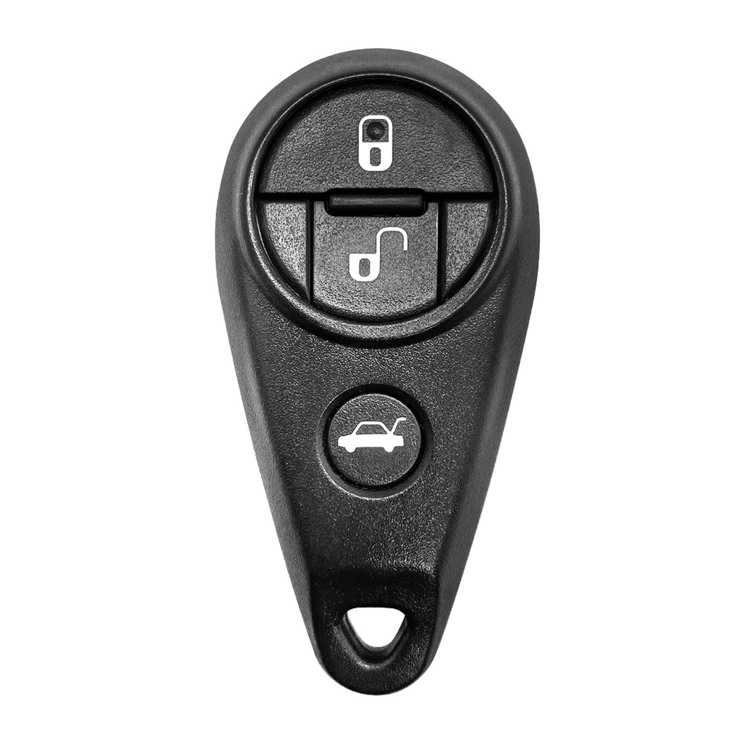 Remote Key Fob for Subaru Forester Impreza Legacy Outback B9 Tribeca 2006-2009 NHVWB1U711 88036SC030 (4 Button)