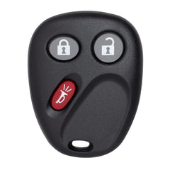 Remote Key Fob for Trailblazer Envoy Rainier Ascender Bravada 2002-2009 MYT3X6898B 15051014 (3 Button)