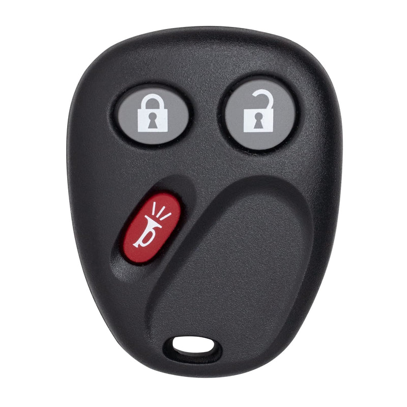 Remote Key Fob for Trailblazer Envoy Rainier Ascender Bravada 2002-2009 MYT3X6898B 15051014 (3 Button)