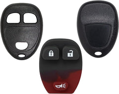 Remote Key Shell Case for Chevrolet HHR Uplander Relay Montana Terraza 2006-2011 KOBGT04A 15777636 (3 Button)