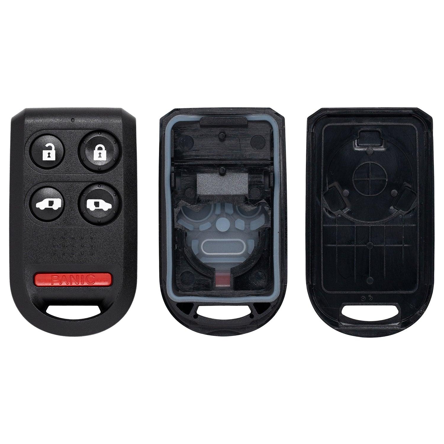 Remote Key Shell Case for Honda Odyssey 2005-2010 OUCG8D-399H-A 72147-SHJ-A21 (5 Button)