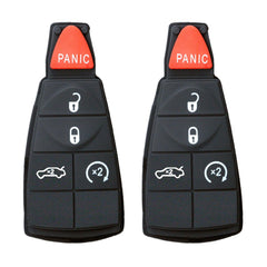 Repair Pad for Dodge Charger Magnum 300 2008-2013 M3N5WY783X (5 Button Trunk - 2 Pack)