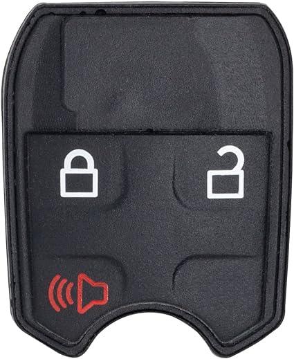 Repair Pad for Ford Edge Expedition Explorer F-150 F-250 Mark LT MKS MKZ 2015-2021 2ADFTTRF198 (3 Button)