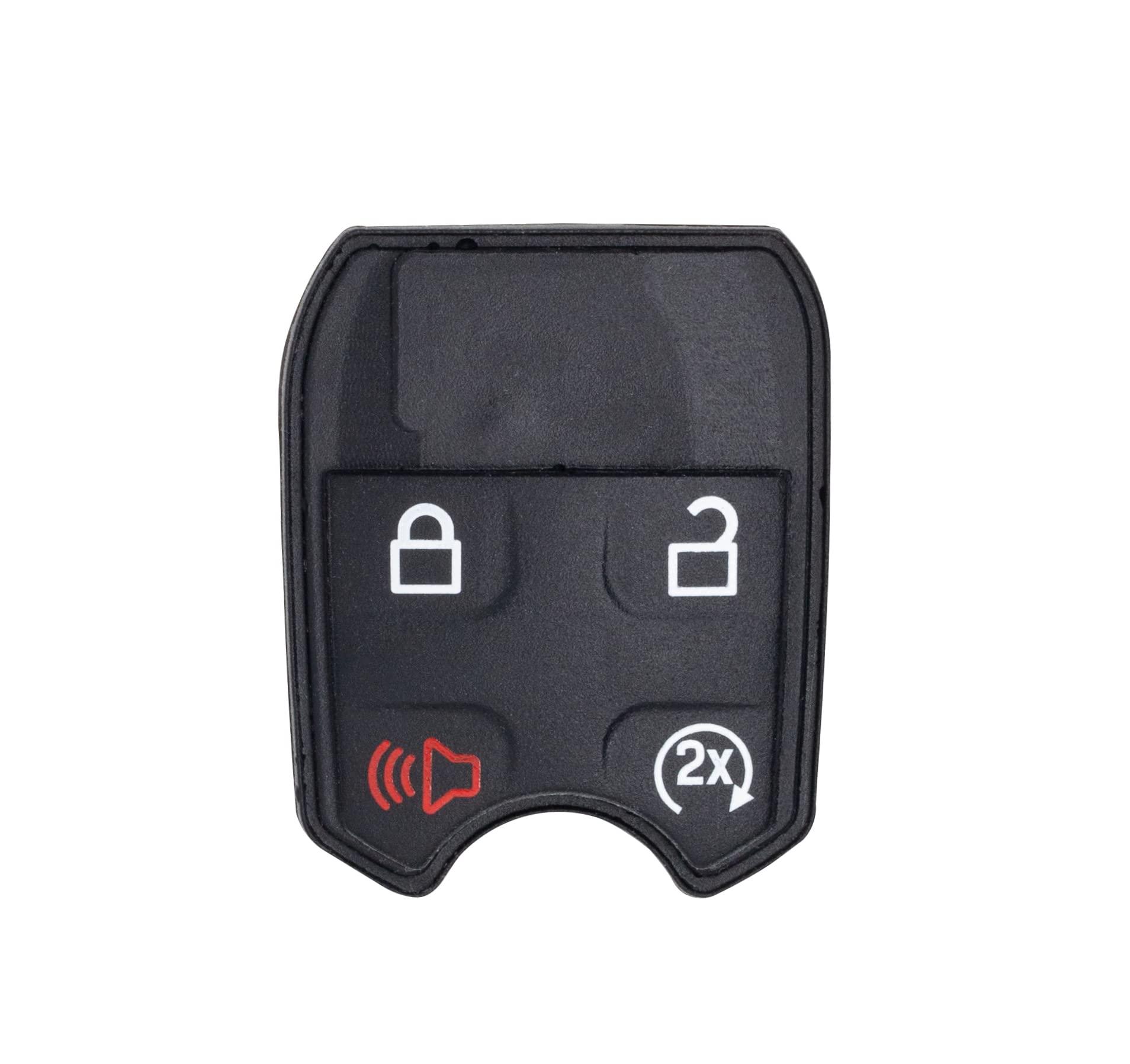 Repair Pad for Ford Edge Expedition Explorer F-150 F-250 Mark LT MKS MKZ 2015-2021 2ADFTTRF198 (4 Button - RS)