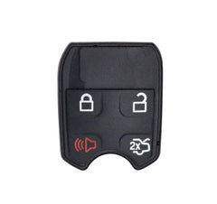 Repair Pad for Ford Edge Expedition Explorer F-150 F-250 Mark LT MKS MKZ 2015-2021 RX2TRF198 (4 Button Pad - Trunk)