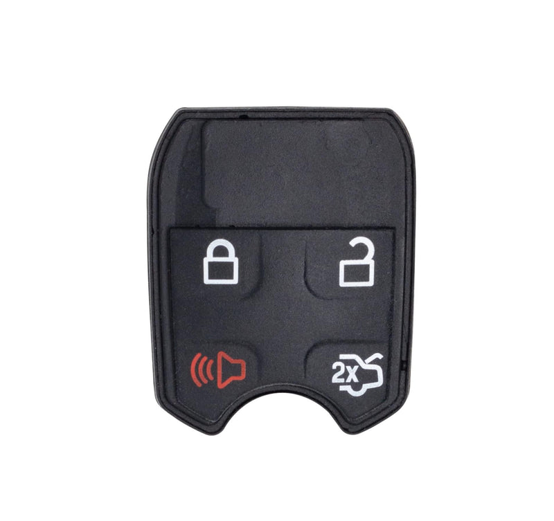 Repair Pad for Ford Edge Expedition Explorer F-150 F-250 Mark LT MKS MKZ 2015-2021 RX2TRF198 (4 Button Pad - Trunk)
