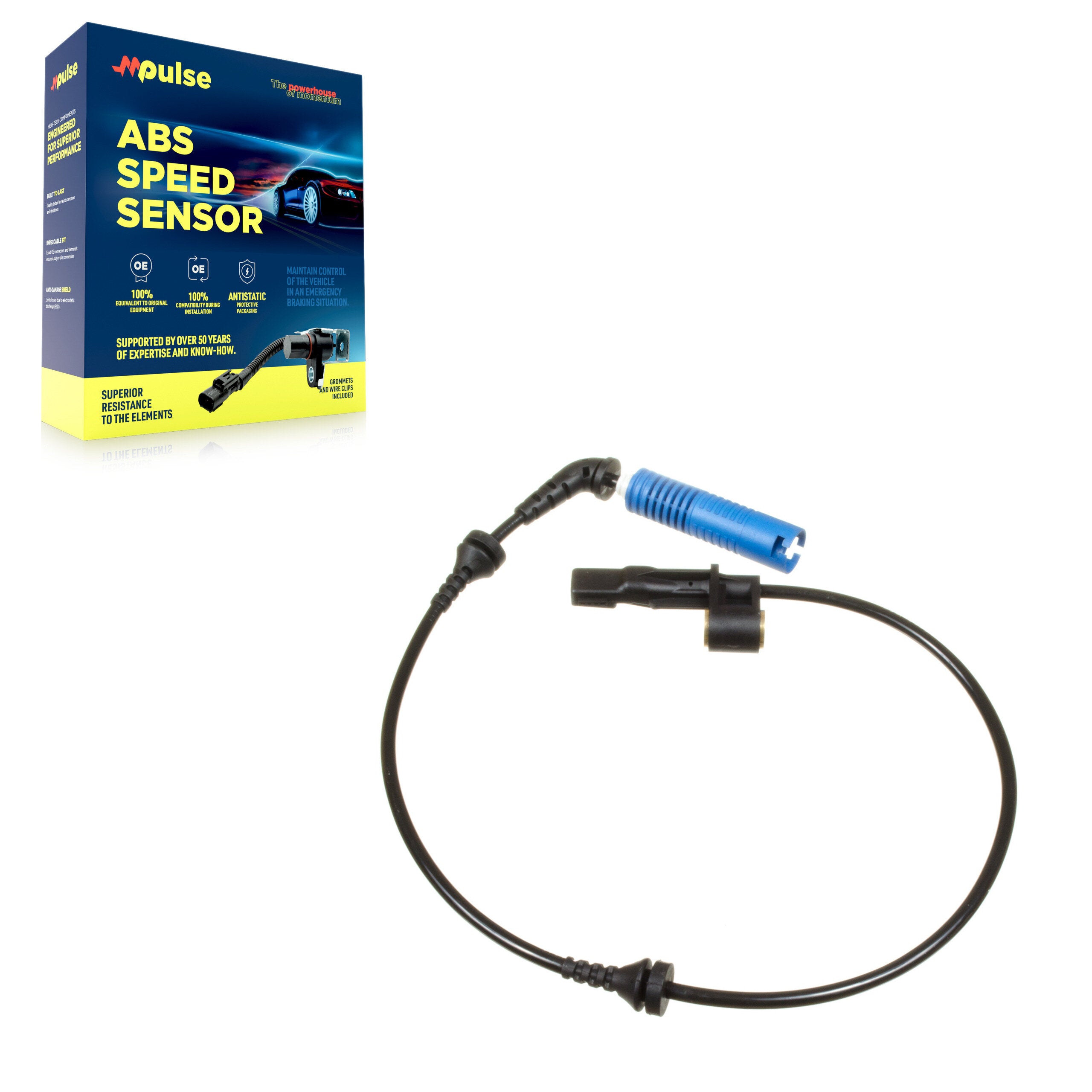 Mpulse SEN-2ABS0077 ABS Wheel Speed Sensor for 2000-2008 BMW Z4 product image
