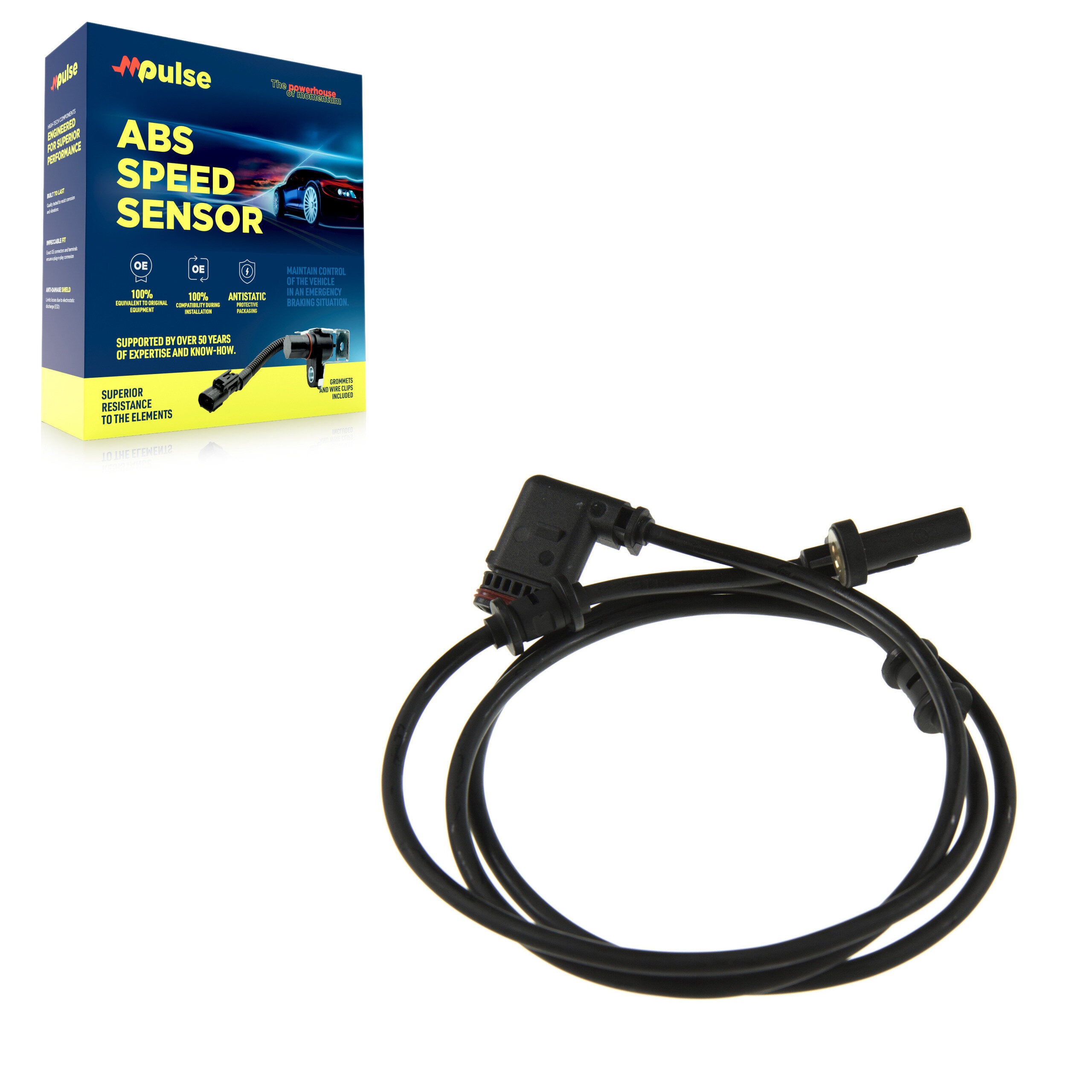 Mpulse SEN-2ABS0088 ABS Wheel Speed Sensor for 2001-2009 Mercedes-Benz CLK63 AMG product image