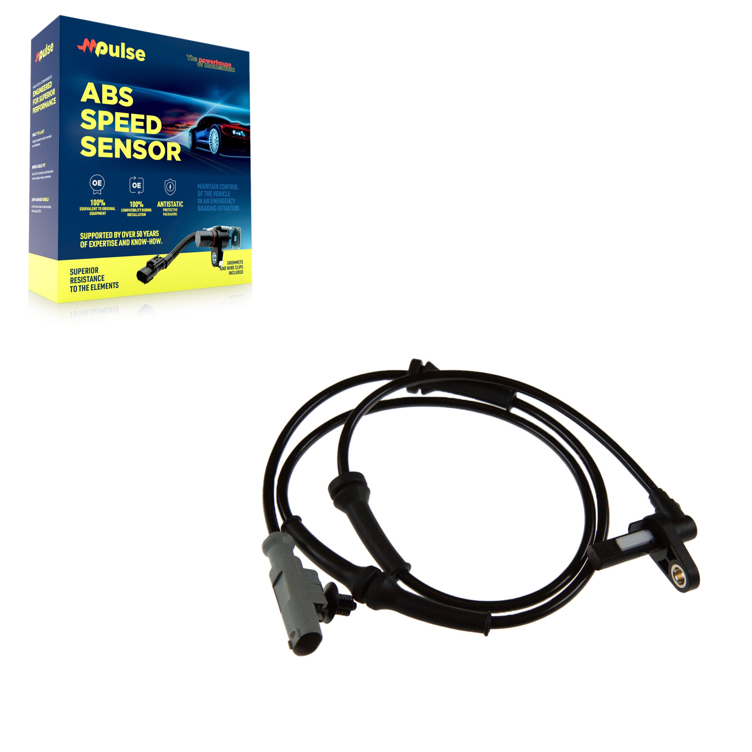 Mpulse SEN-2ABS0679 ABS Wheel Speed Sensor for 2006-2013 Land Rover Range Rover Sport product image