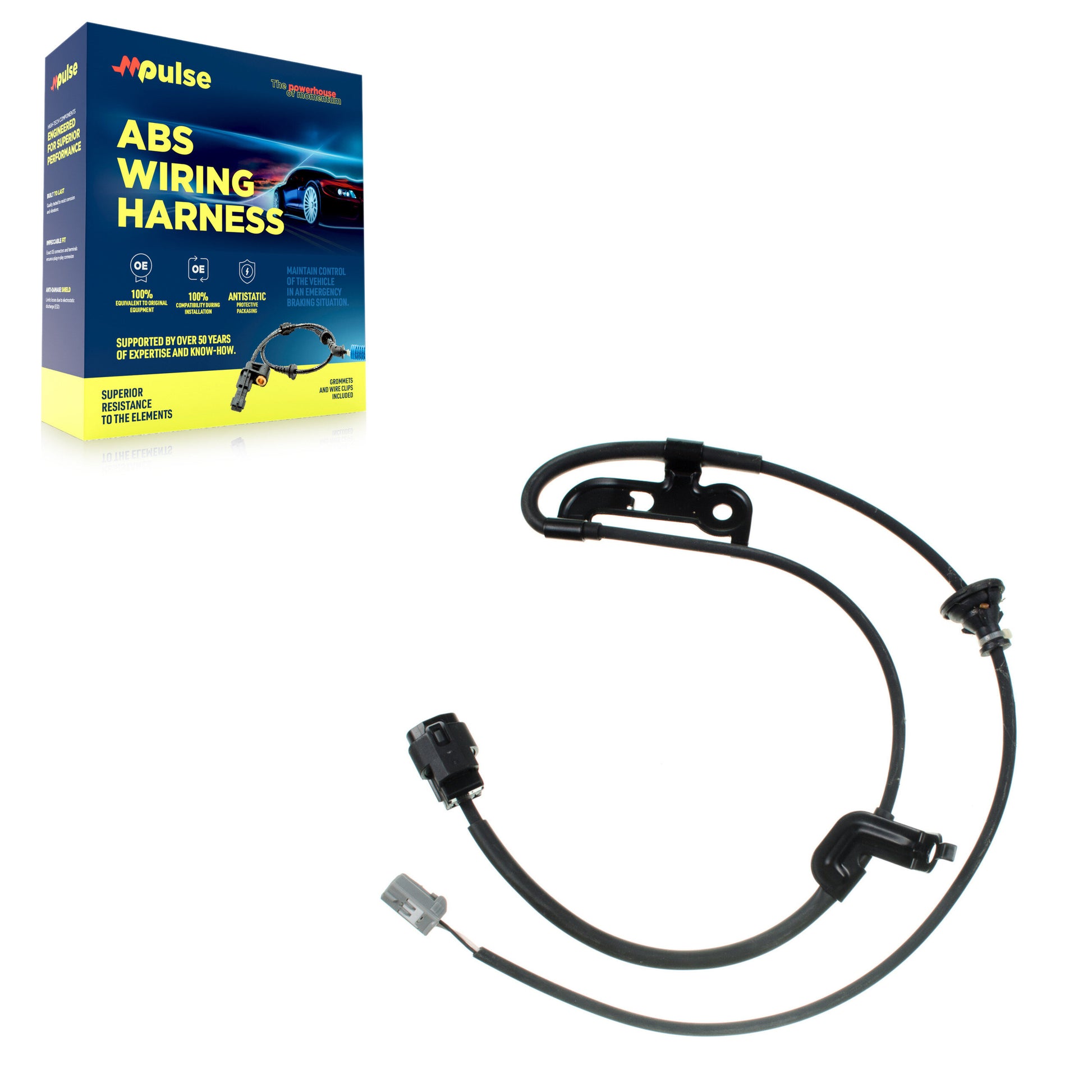 Mpulse SEN-2ABS0939 ABS Wheel Speed Sensor Wiring Harness for 2007-2009 Lexus ES350 product image