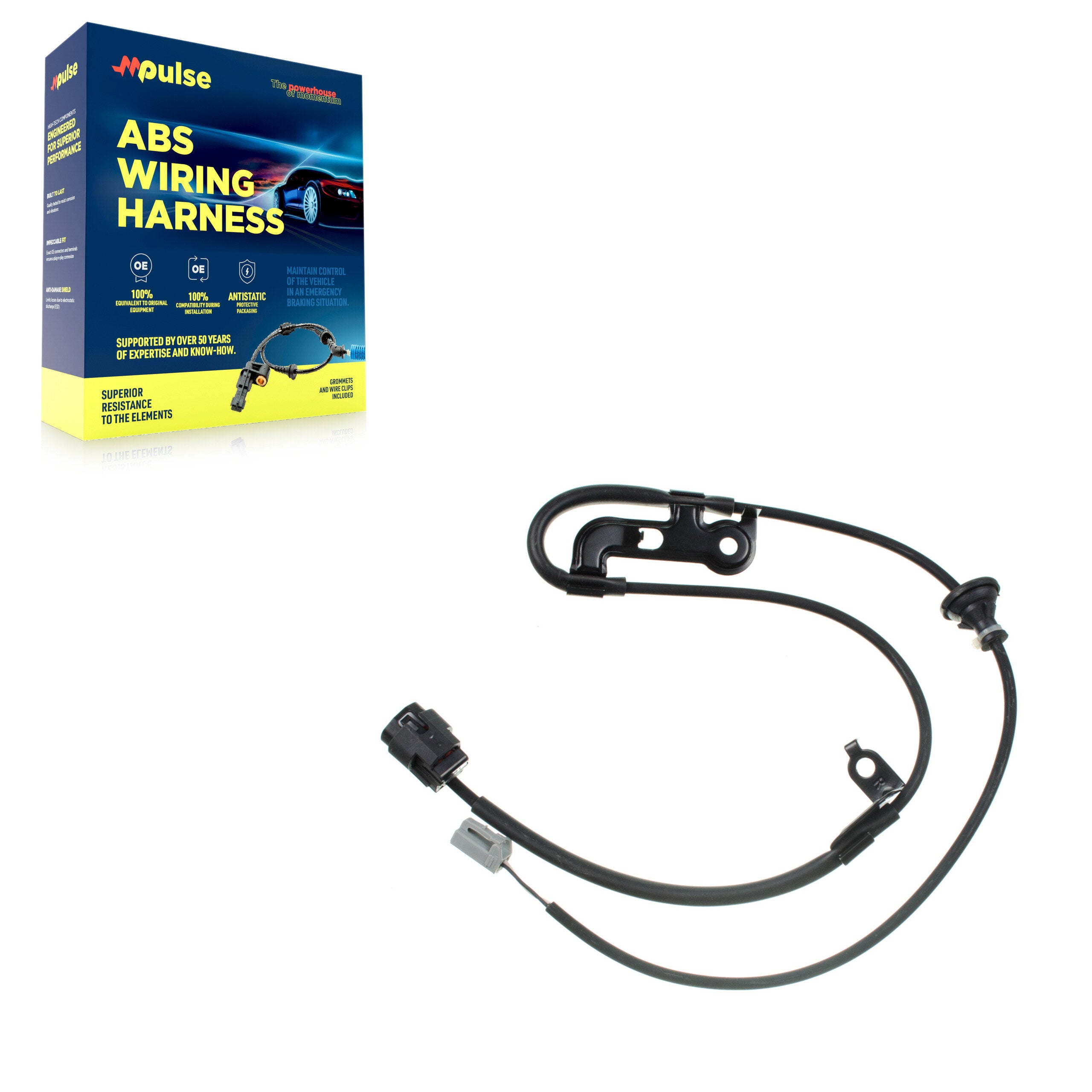 Mpulse SEN-2ABS0940 ABS Wheel Speed Sensor Wiring Harness for 2007-2009 Lexus ES350 product image