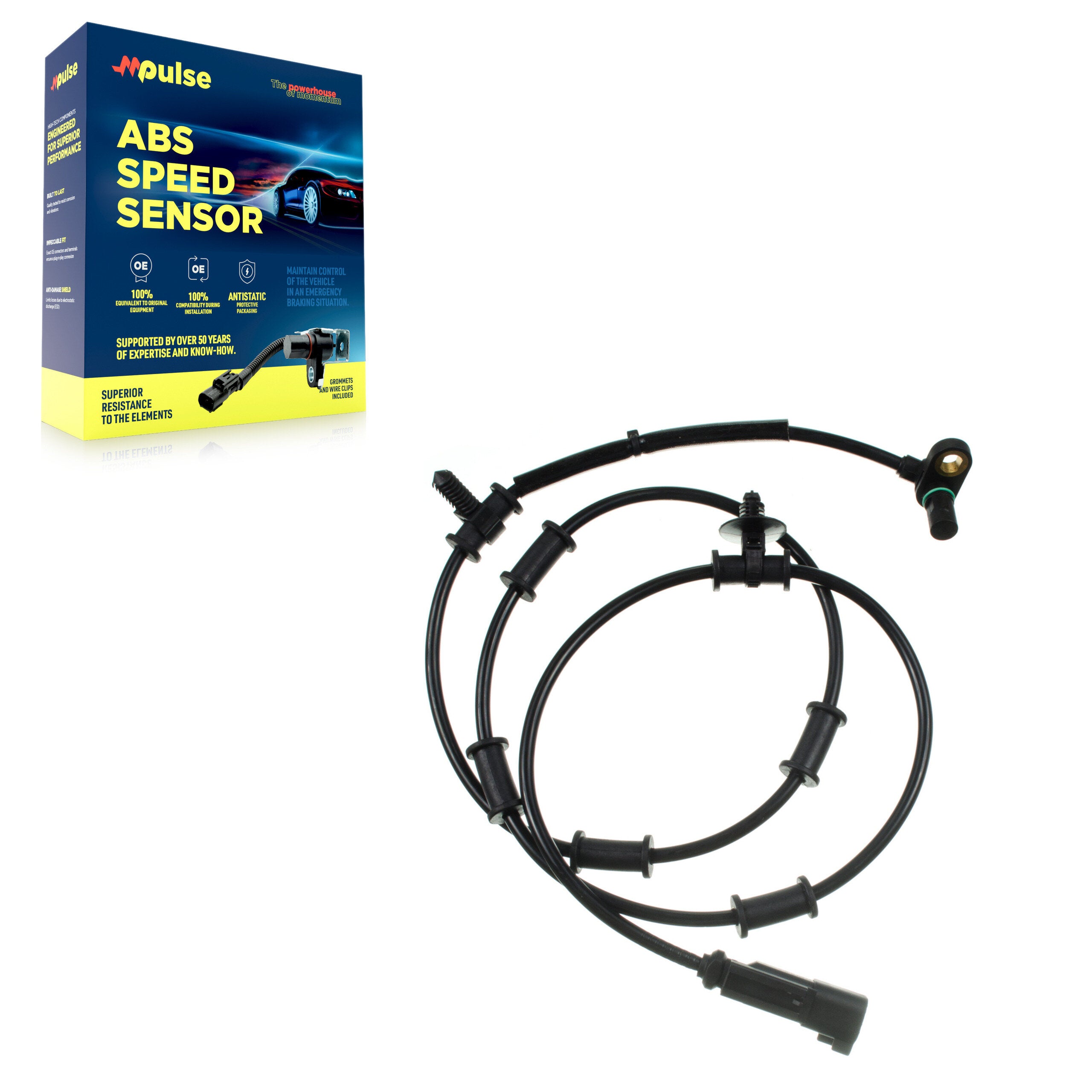 Mpulse SEN-2ABS0944 ABS Wheel Speed Sensor for 2009-2013 Ram 4000 product image