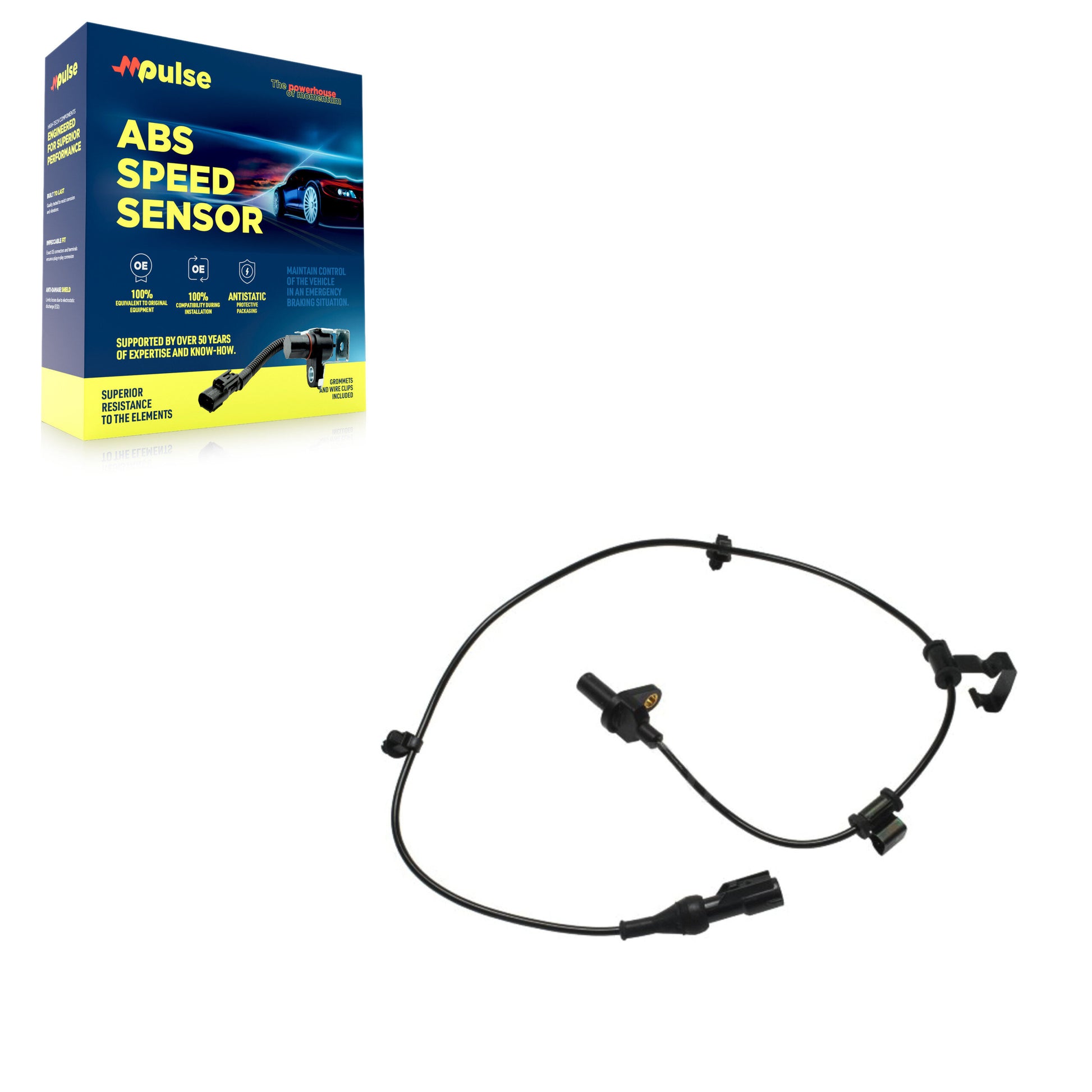 Mpulse SEN-2ABS1433 ABS Wheel Speed Sensor for 2007-2010 Ford Edge product image