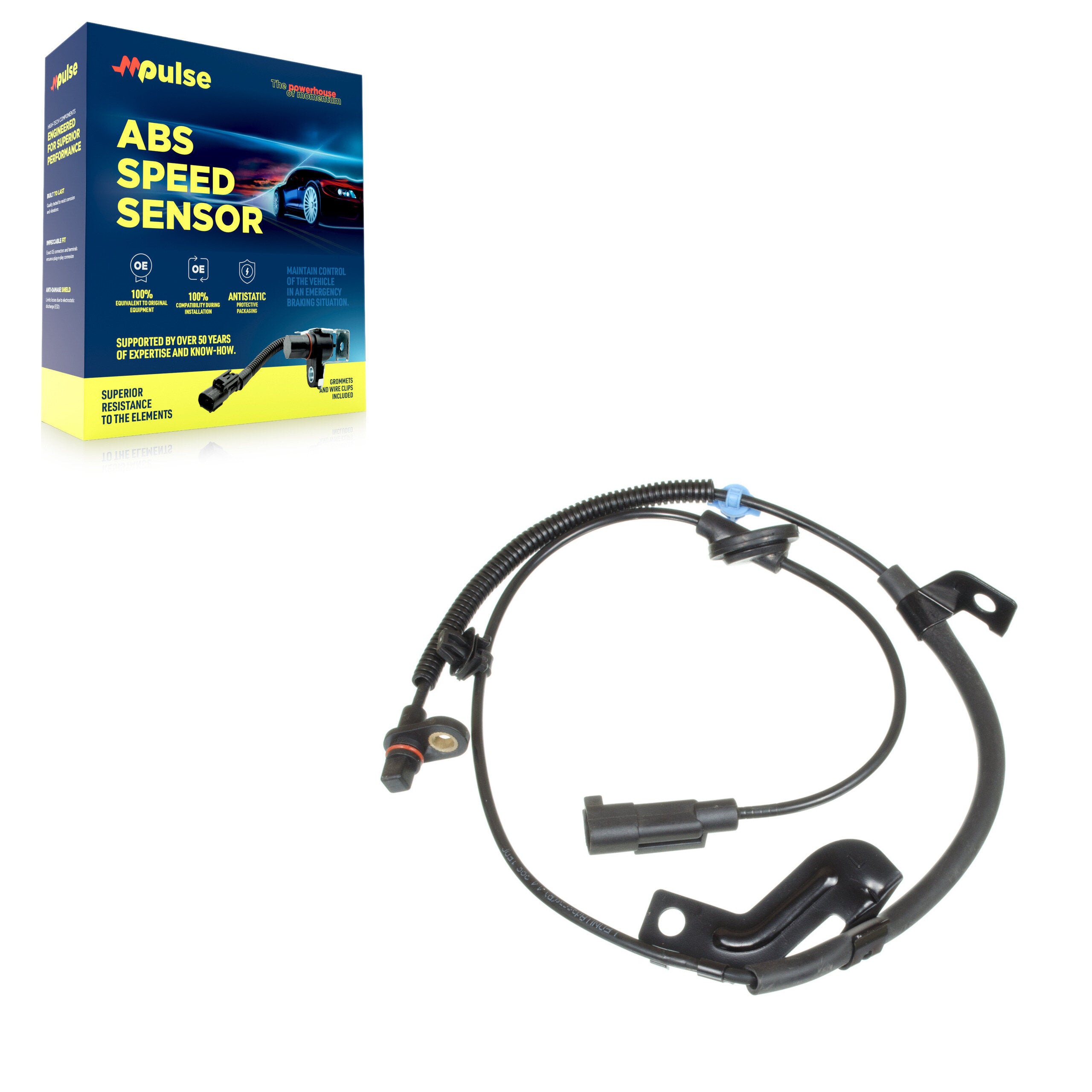 Mpulse SEN-2ABS2287 ABS Wheel Speed Sensor for 2007-2017 Jeep Compass product image