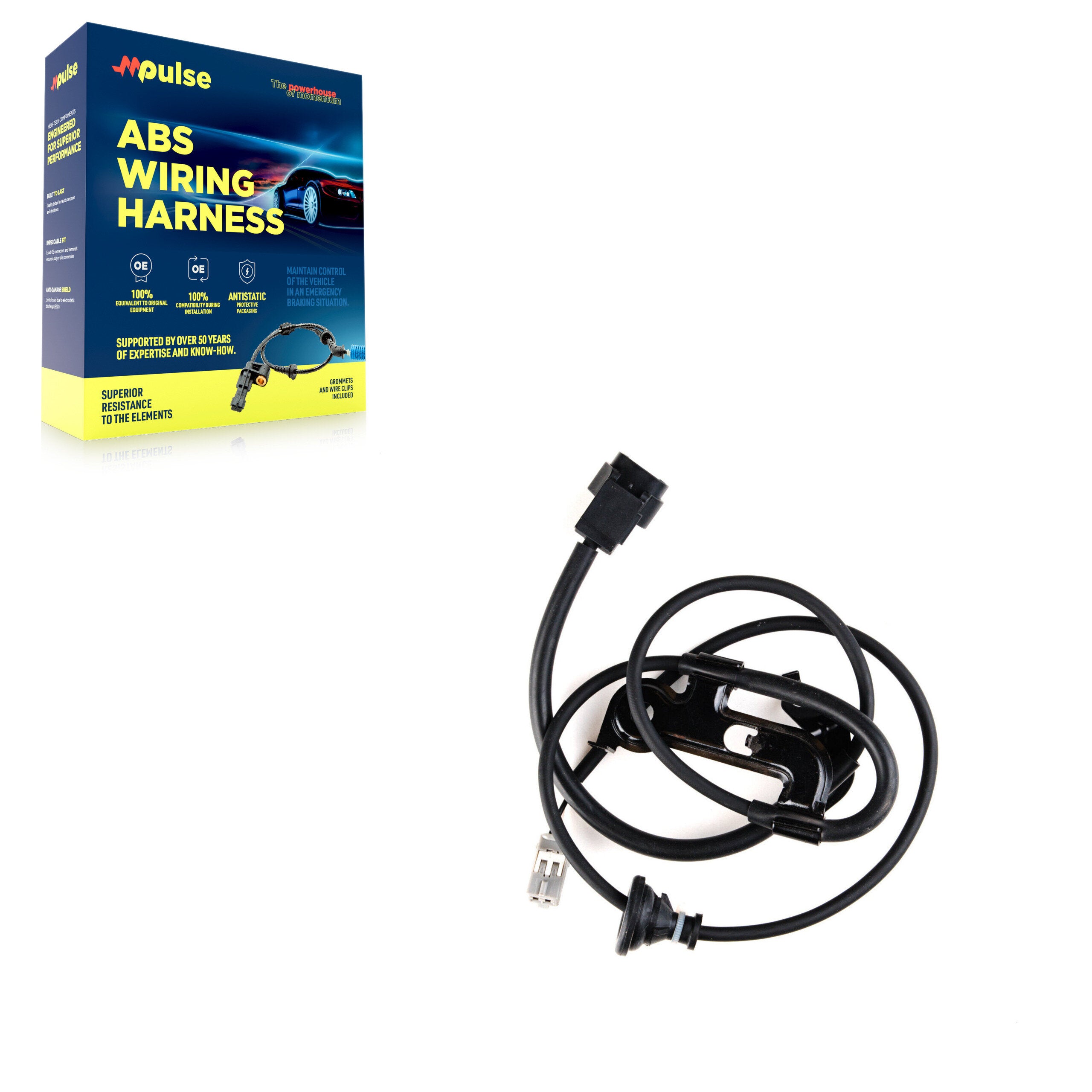 Mpulse SEN-2ABS2497 ABS Wheel Speed Sensor Wiring Harness for 2009-2012 Toyota Avalon product image