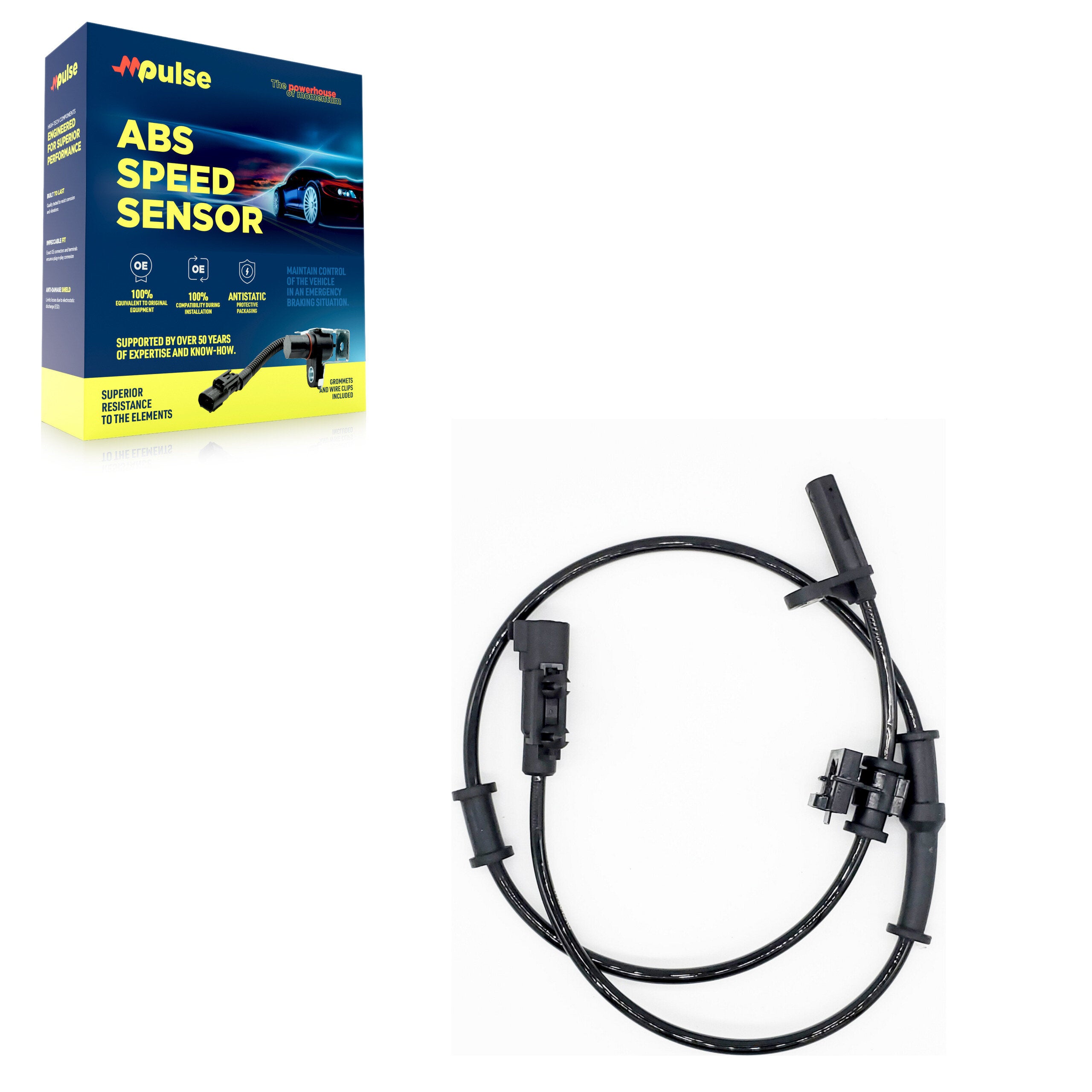 Mpulse SEN-2ABS2660 ABS Wheel Speed Sensor for 2011-2022 Dodge Challenger product image
