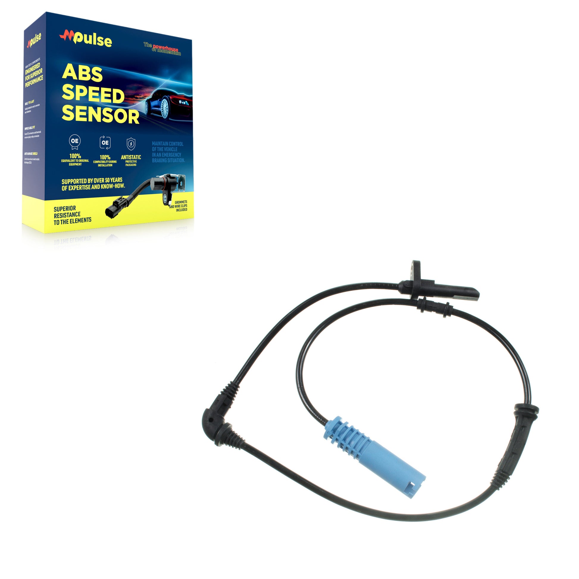 Mpulse SEN-2ABS2710 ABS Wheel Speed Sensor for 2007-2015 Mini Cooper product image