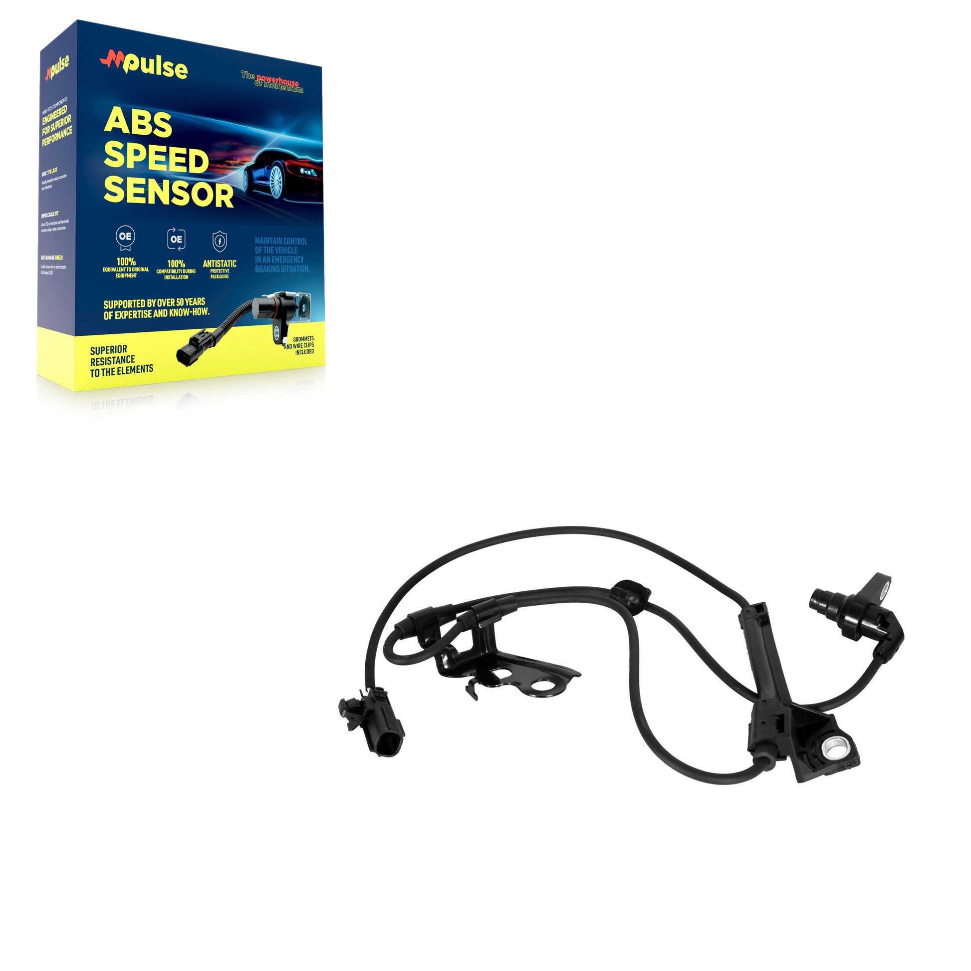 Mpulse SEN-2ABS2731 ABS Wheel Speed Sensor for 2009-2018 Toyota Corolla, Toyota Matrix and More - Front Left