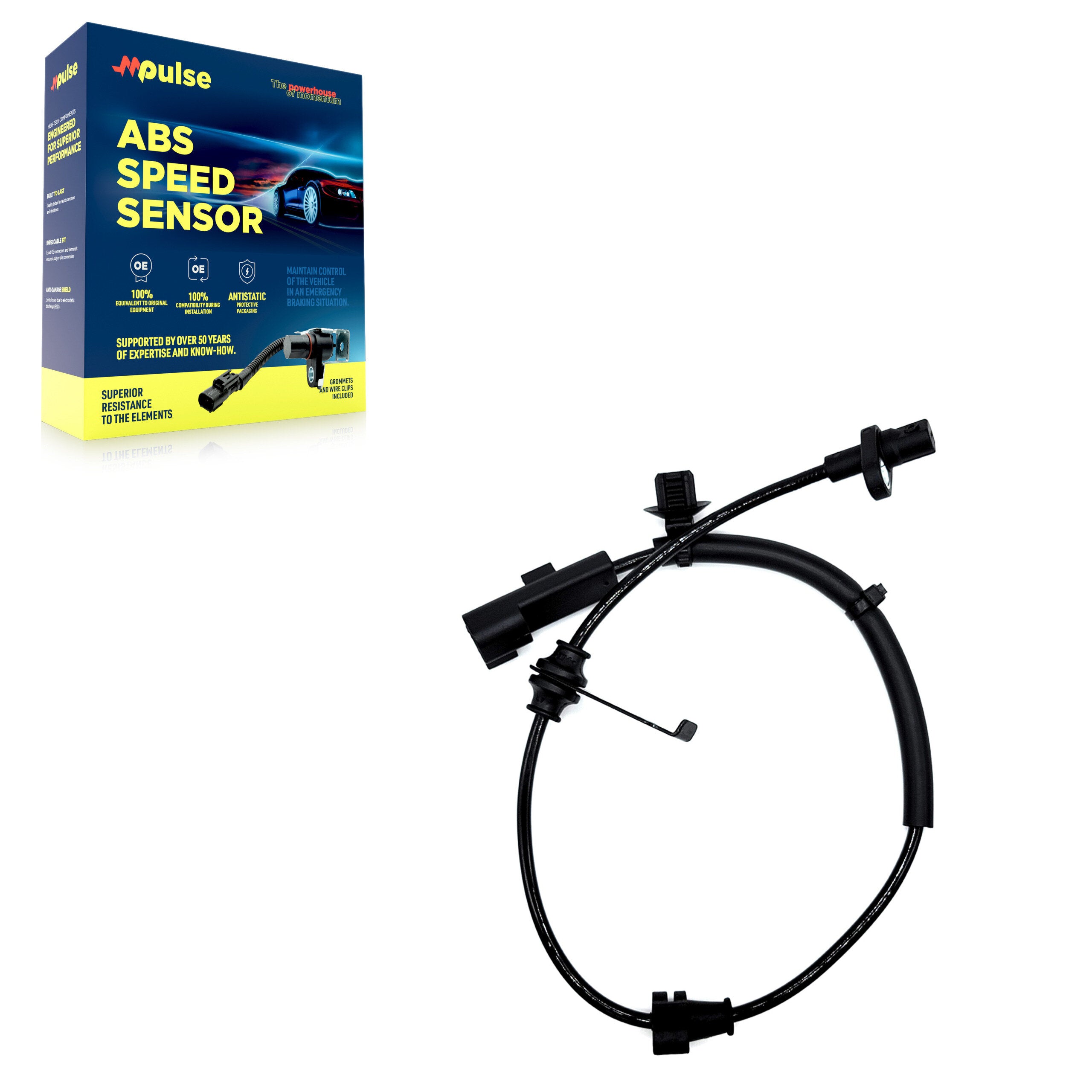 Mpulse SEN-2ABS2990 ABS Wheel Speed Sensor for 2014-2018 Ford Fusion product image