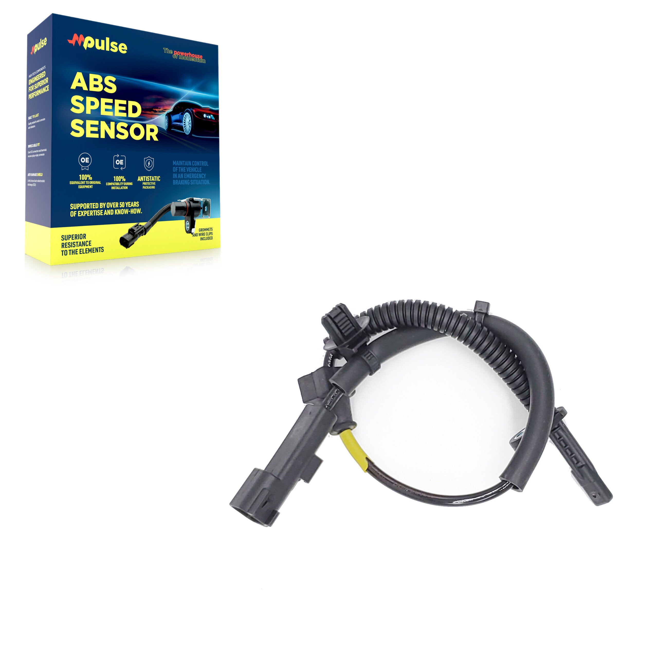 Mpulse SEN-2ABS2992 ABS Wheel Speed Sensor for 2013-2018 Ford Fusion product image