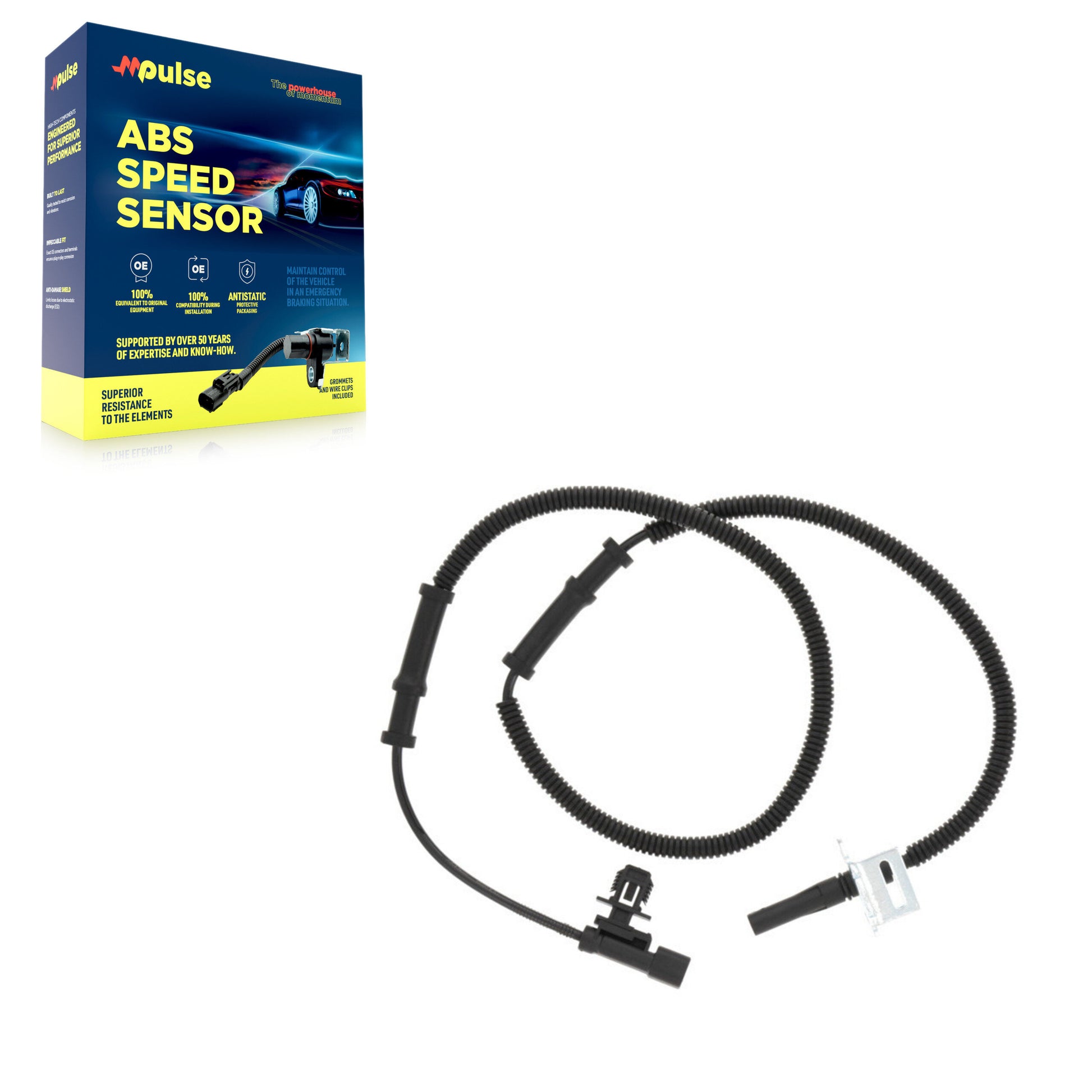 Mpulse SEN-2ABS3341 ABS Wheel Speed Sensor for 2015-2017 Chevrolet Silverado 3500 HD product image