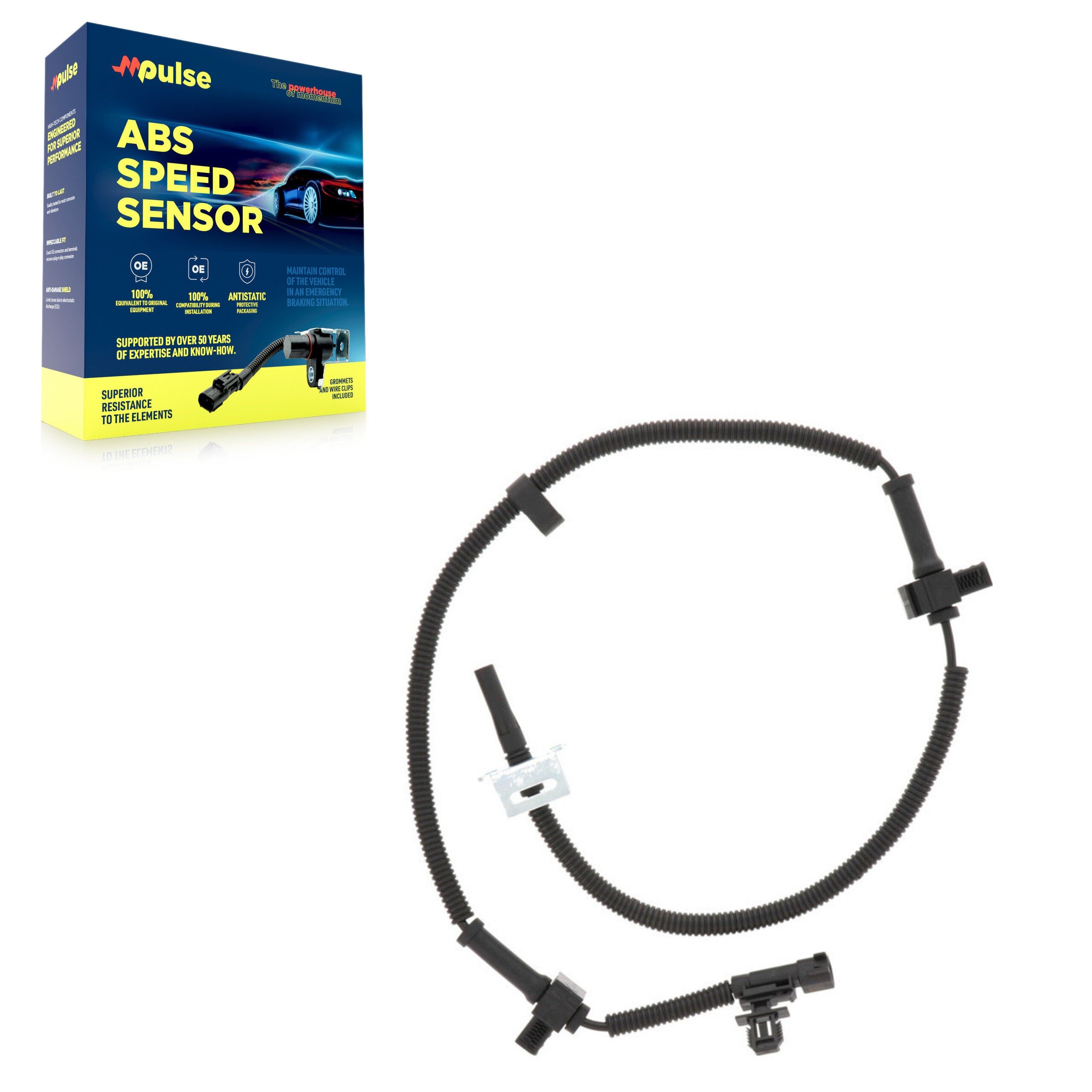 Mpulse SEN-2ABS3343 ABS Wheel Speed Sensor for 2015-2017 Chevrolet Silverado 3500 HD product image