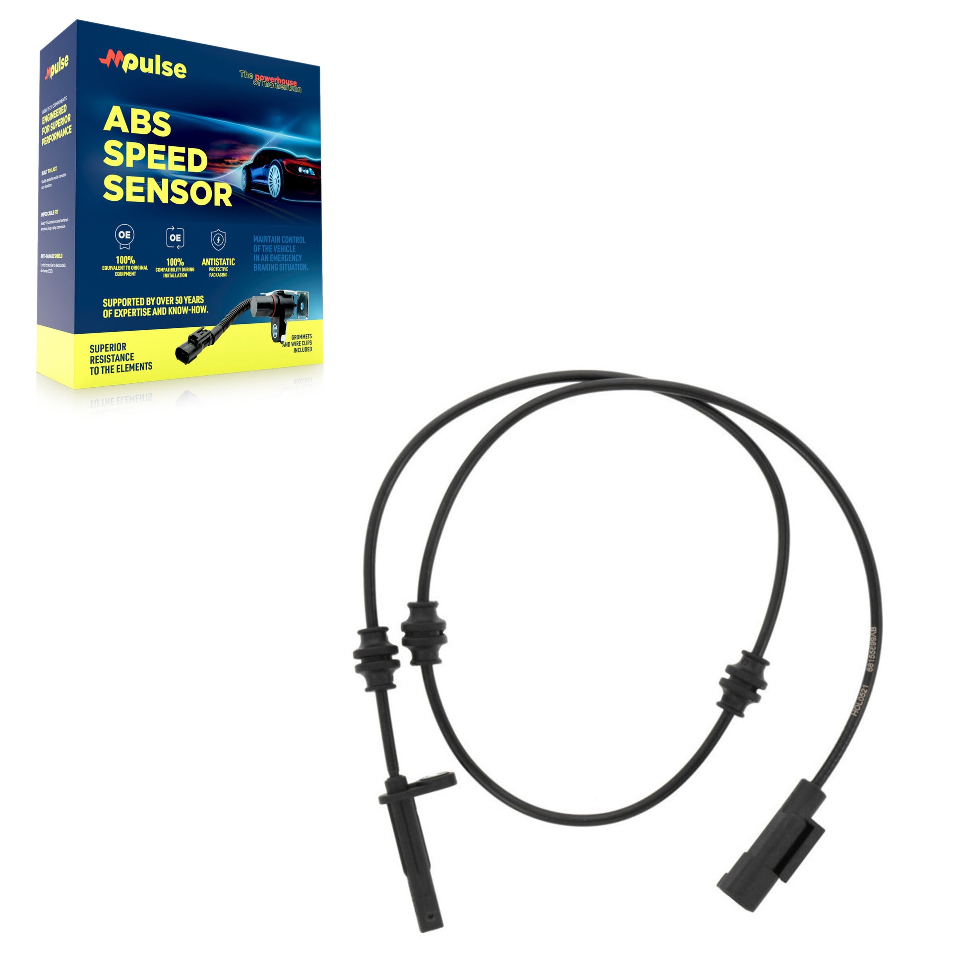 Mpulse SEN-2ABS3546 ABS Wheel Speed Sensor for 2015-2017 Chrysler 200 - Rear
