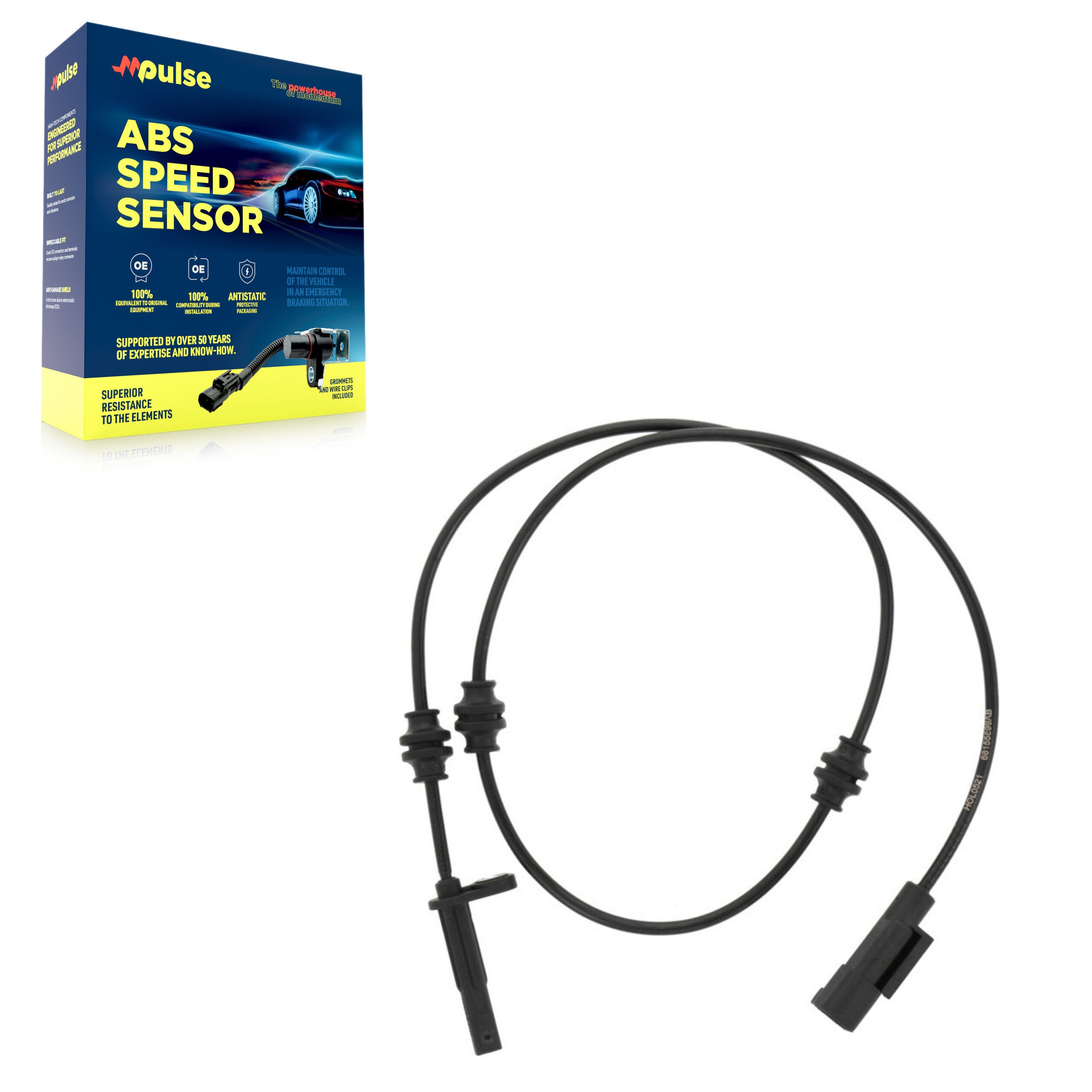 Mpulse SEN-2ABS3546 ABS Wheel Speed Sensor for 2015-2017 Chrysler 200 - Rear